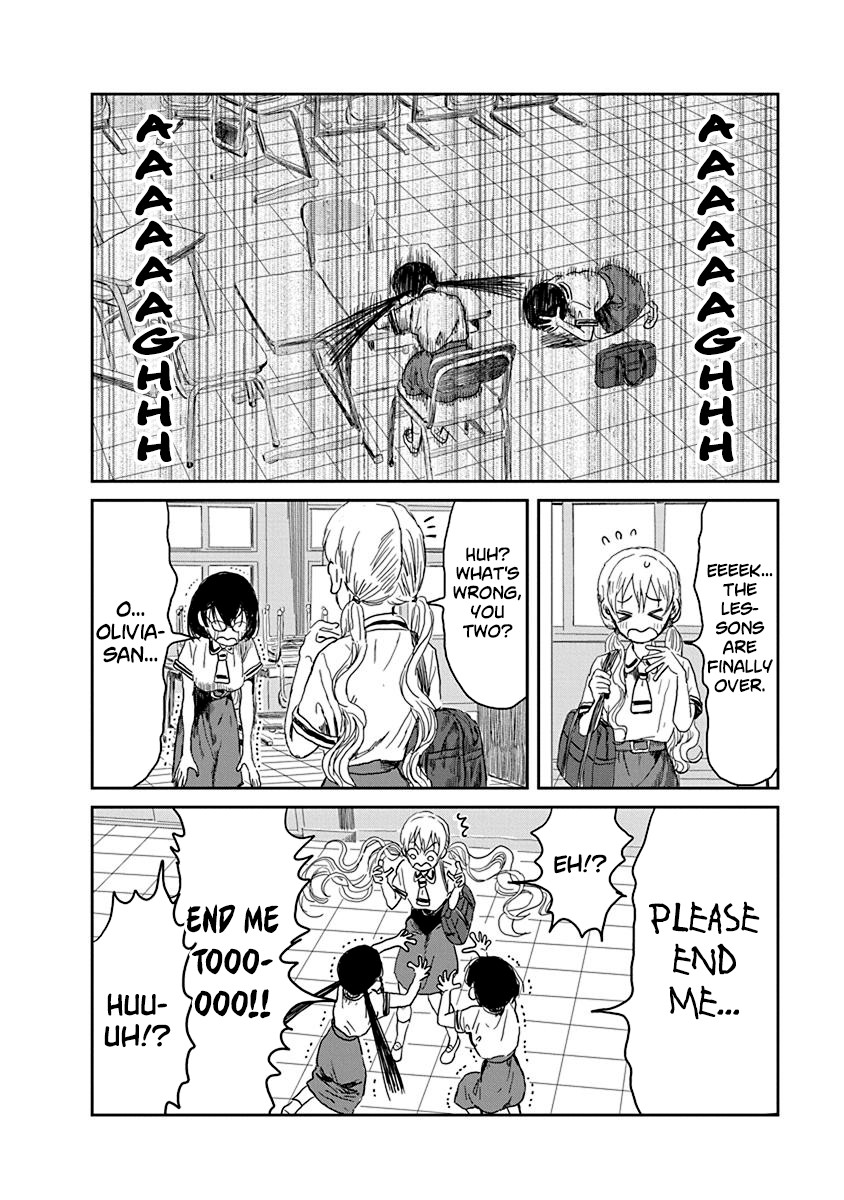 Asobi Asobase Chapter 26 page 10 - Chapter 26: Saying Weird Things (Electro Waves, Go)