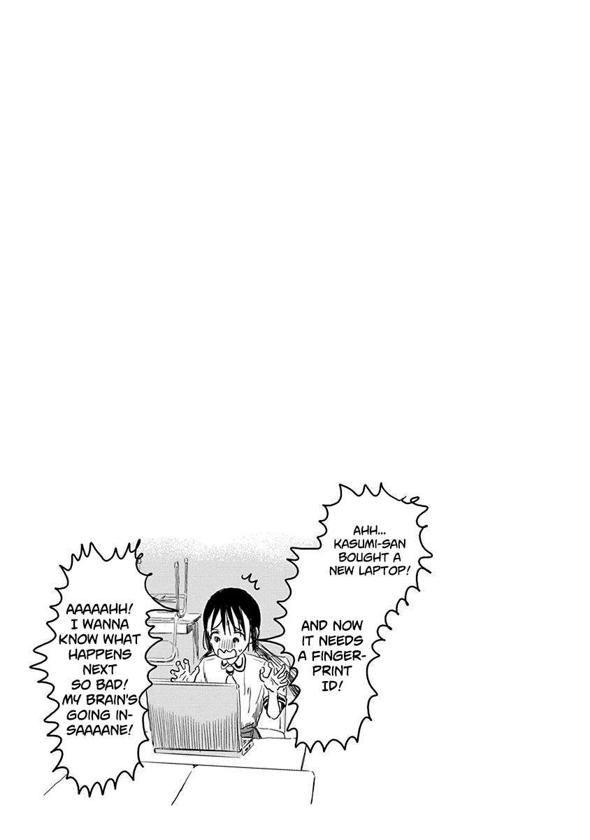 Asobi Asobase Chapter 26 page 11 - Chapter 26: Saying Weird Things (Electro Waves, Go)