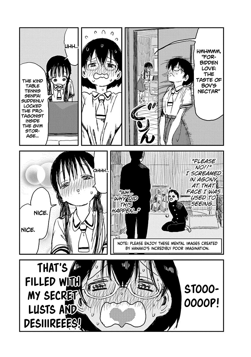 Asobi Asobase Chapter 26 page 5 - Chapter 26: Saying Weird Things (Electro Waves, Go)