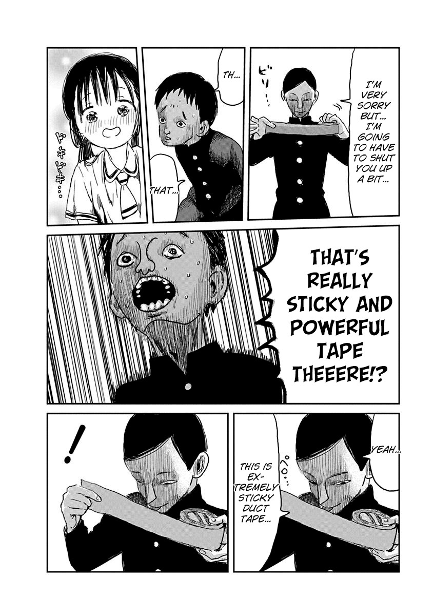 Asobi Asobase Chapter 26 page 6 - Chapter 26: Saying Weird Things (Electro Waves, Go)