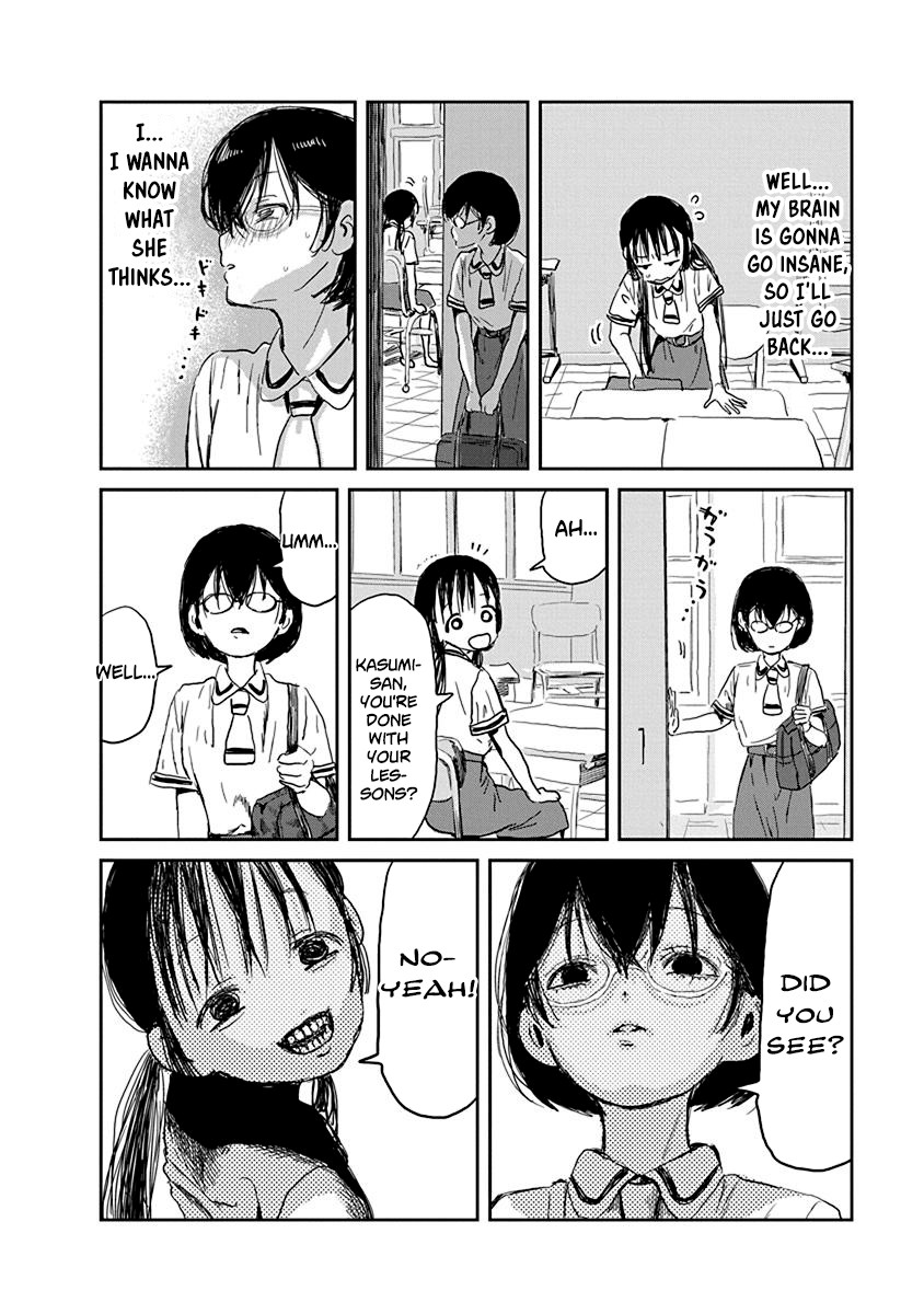 Asobi Asobase Chapter 26 page 8 - Chapter 26: Saying Weird Things (Electro Waves, Go)