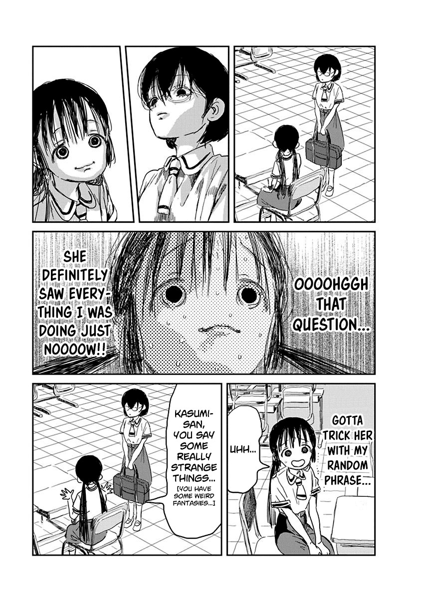 Asobi Asobase Chapter 26 page 9 - Chapter 26: Saying Weird Things (Electro Waves, Go)
