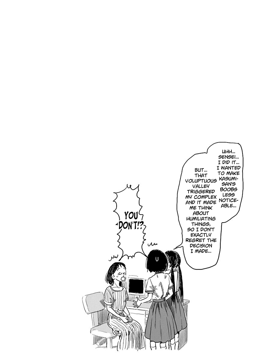 Asobi Asobase Chapter 27 page 14 - Chapter 27: The Tragedy Of Tits