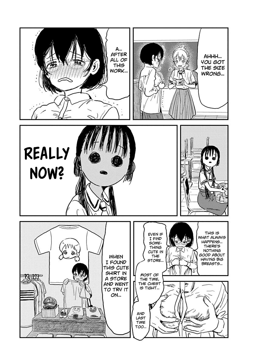 Asobi Asobase Chapter 27 page 3 - Chapter 27: The Tragedy Of Tits