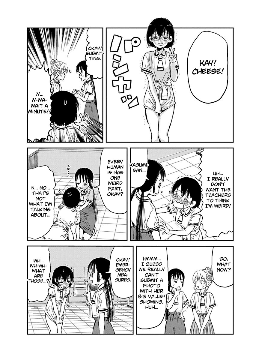 Asobi Asobase Chapter 27 page 6 - Chapter 27: The Tragedy Of Tits