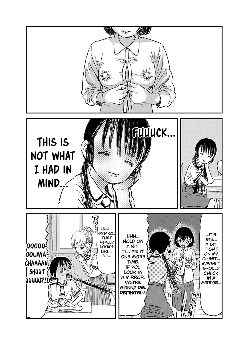 Asobi Asobase Chapter 27 page 8 - Chapter 27: The Tragedy Of Tits