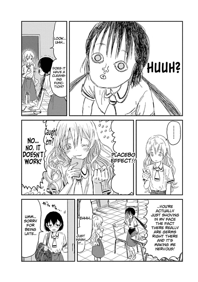 Asobi Asobase Chapter 28 page 6 - Chapter 28: Gotta Catch 'Em Mold!