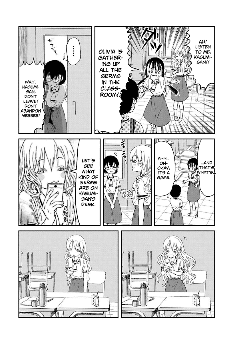 Asobi Asobase Chapter 28 page 7 - Chapter 28: Gotta Catch 'Em Mold!