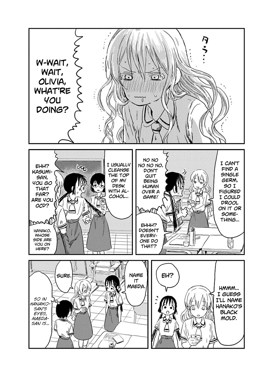 Asobi Asobase Chapter 28 page 8 - Chapter 28: Gotta Catch 'Em Mold!
