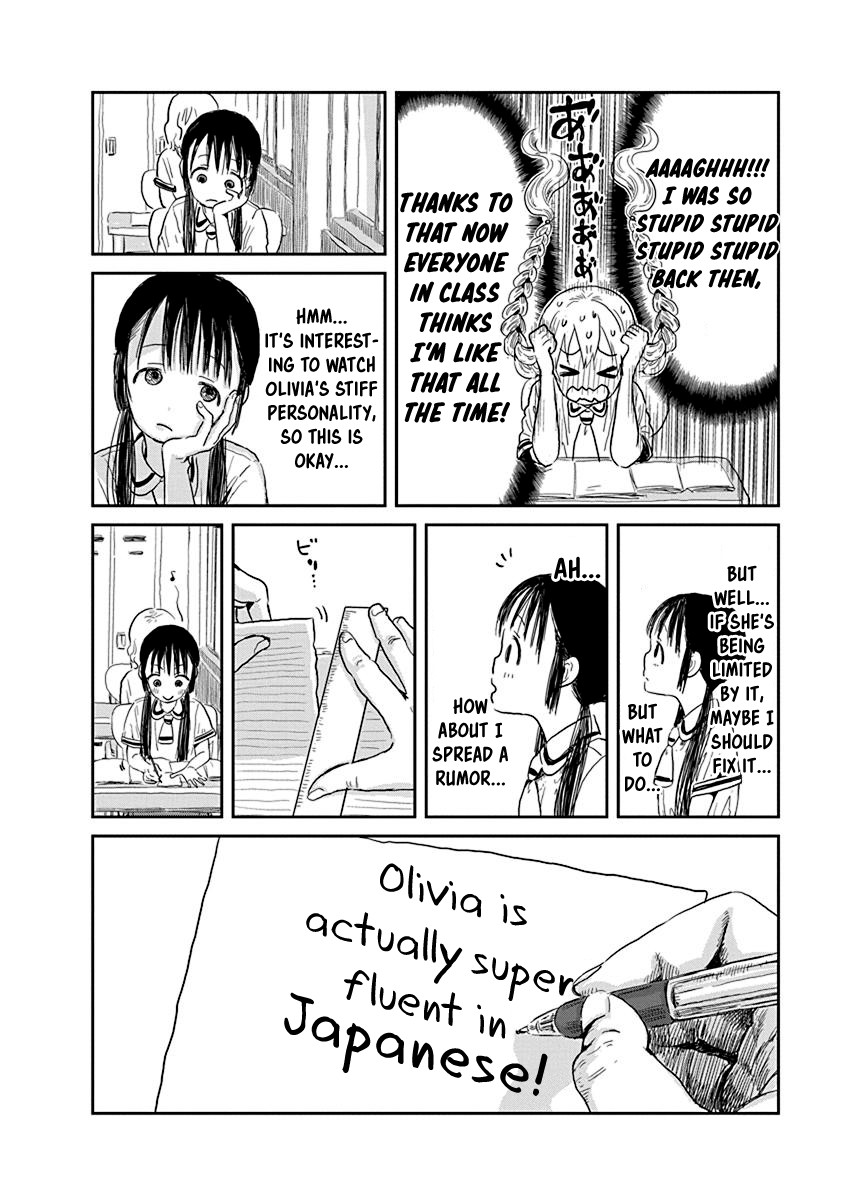 Asobi Asobase Chapter 29 page 10 - Chapter 29: The Worries Of A Fake Foreigner