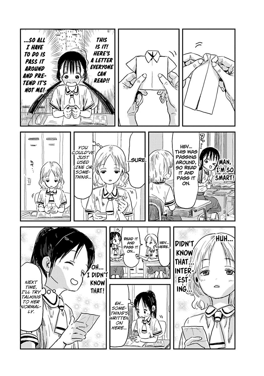 Asobi Asobase Chapter 29 page 11 - Chapter 29: The Worries Of A Fake Foreigner