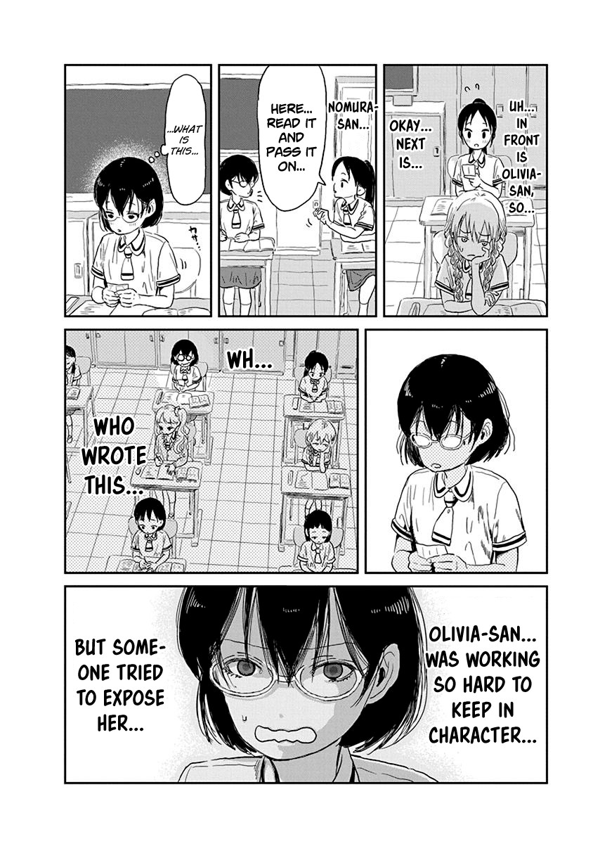 Asobi Asobase Chapter 29 page 12 - Chapter 29: The Worries Of A Fake Foreigner