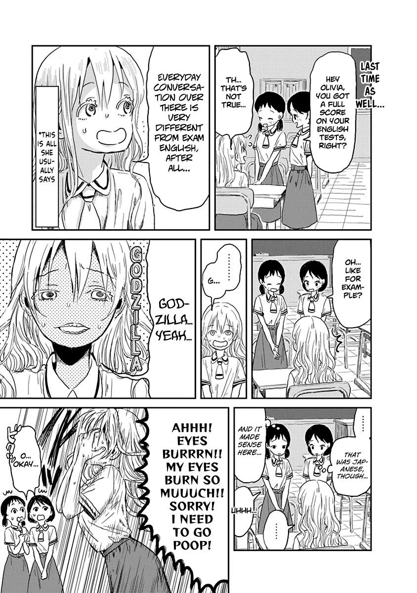 Asobi Asobase Chapter 29 page 13 - Chapter 29: The Worries Of A Fake Foreigner