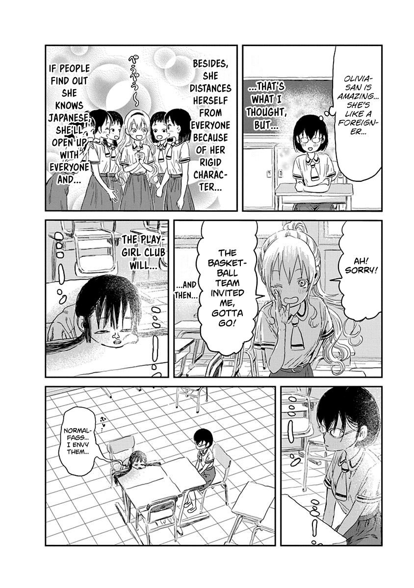 Asobi Asobase Chapter 29 page 14 - Chapter 29: The Worries Of A Fake Foreigner
