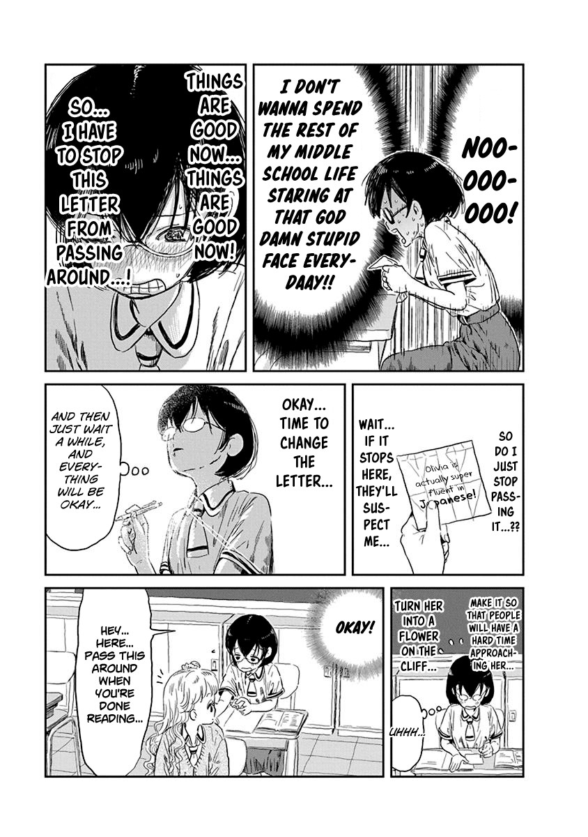 Asobi Asobase Chapter 29 page 15 - Chapter 29: The Worries Of A Fake Foreigner