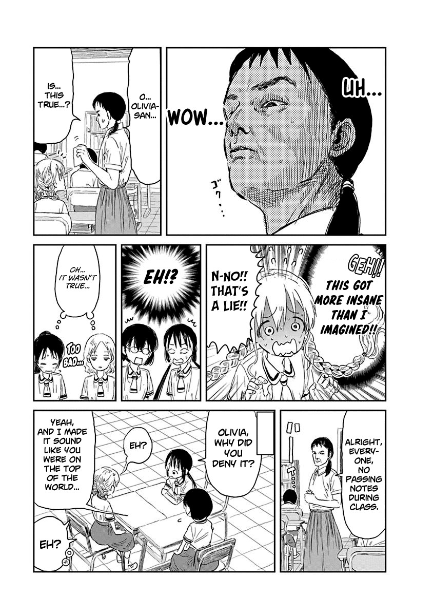 Asobi Asobase Chapter 29 page 17 - Chapter 29: The Worries Of A Fake Foreigner