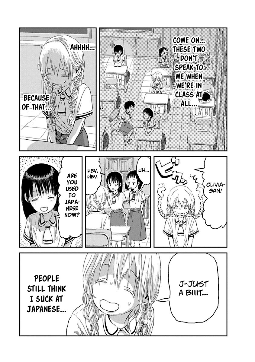Asobi Asobase Chapter 29 page 3 - Chapter 29: The Worries Of A Fake Foreigner