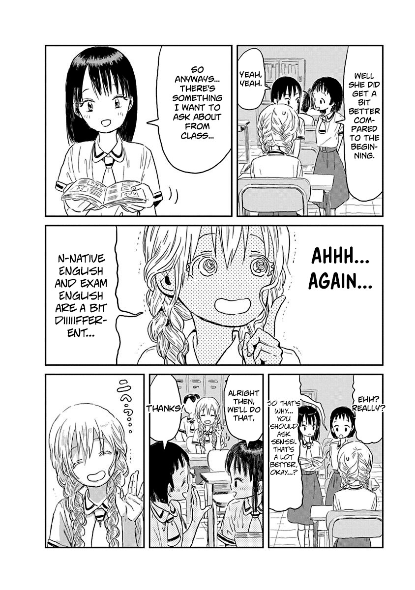 Asobi Asobase Chapter 29 page 4 - Chapter 29: The Worries Of A Fake Foreigner