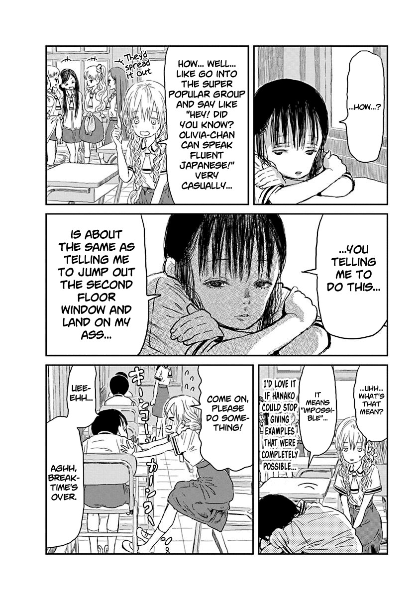 Asobi Asobase Chapter 29 page 6 - Chapter 29: The Worries Of A Fake Foreigner