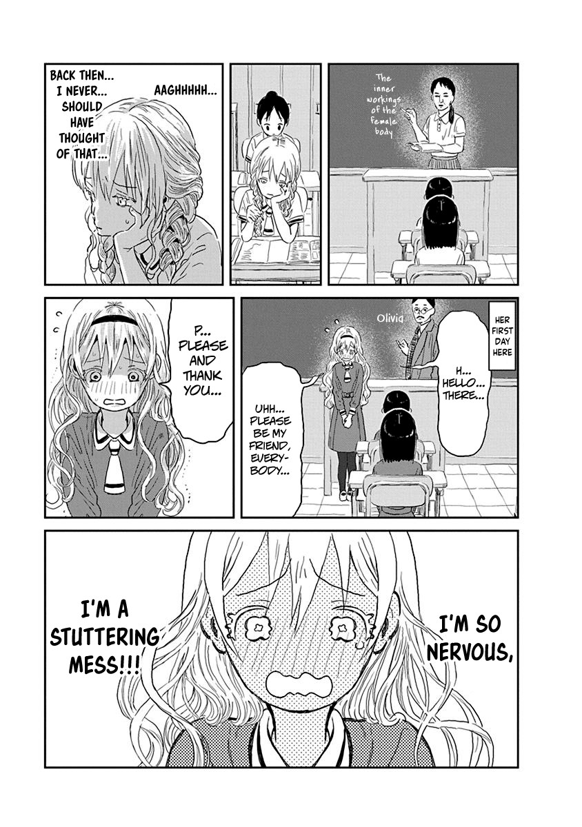 Asobi Asobase Chapter 29 page 7 - Chapter 29: The Worries Of A Fake Foreigner