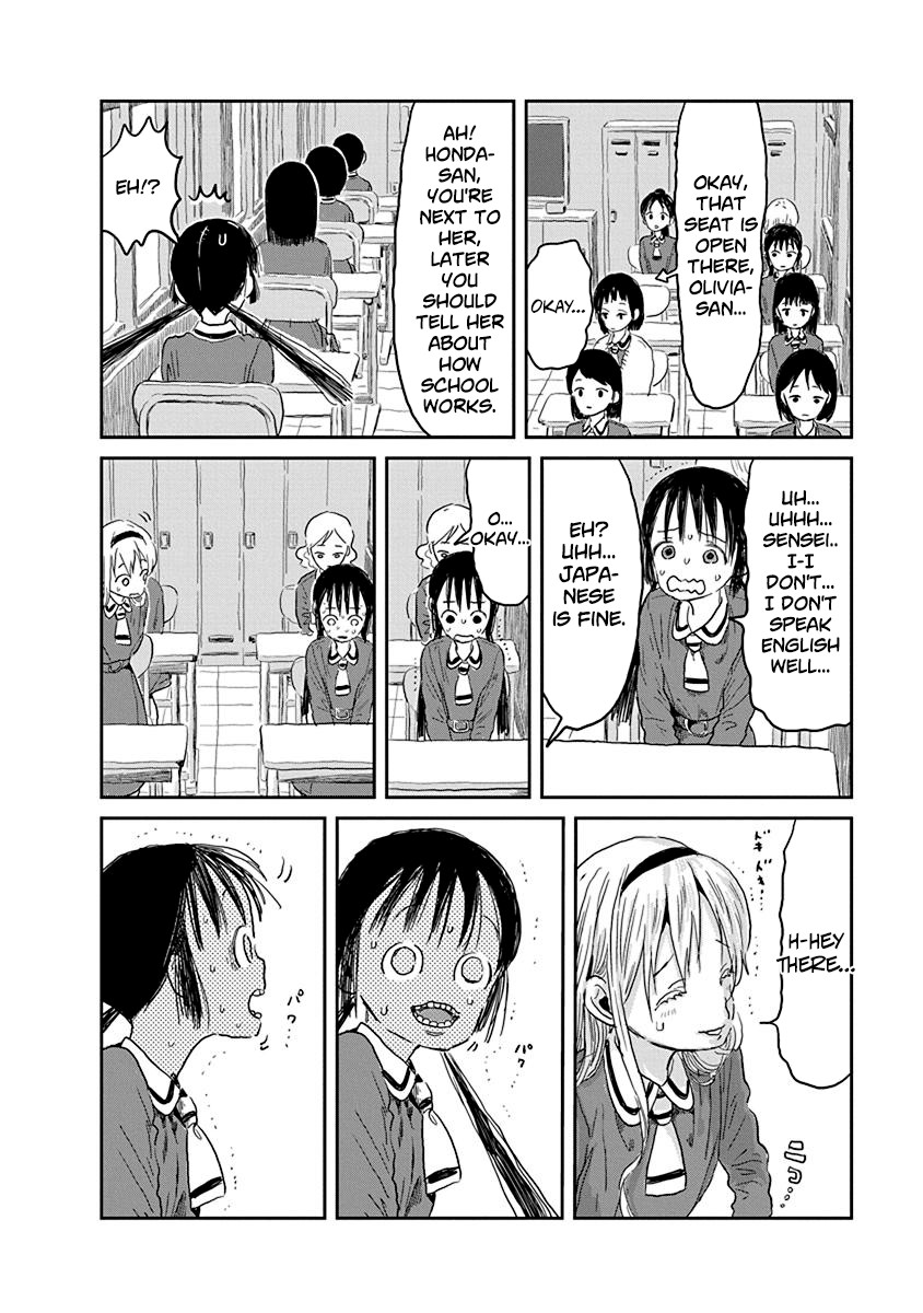 Asobi Asobase Chapter 29 page 8 - Chapter 29: The Worries Of A Fake Foreigner