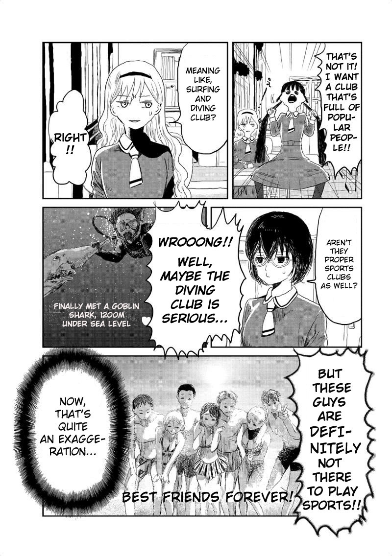 Asobi Asobase Chapter 3 page 9 - Chapter 3: Playgirl