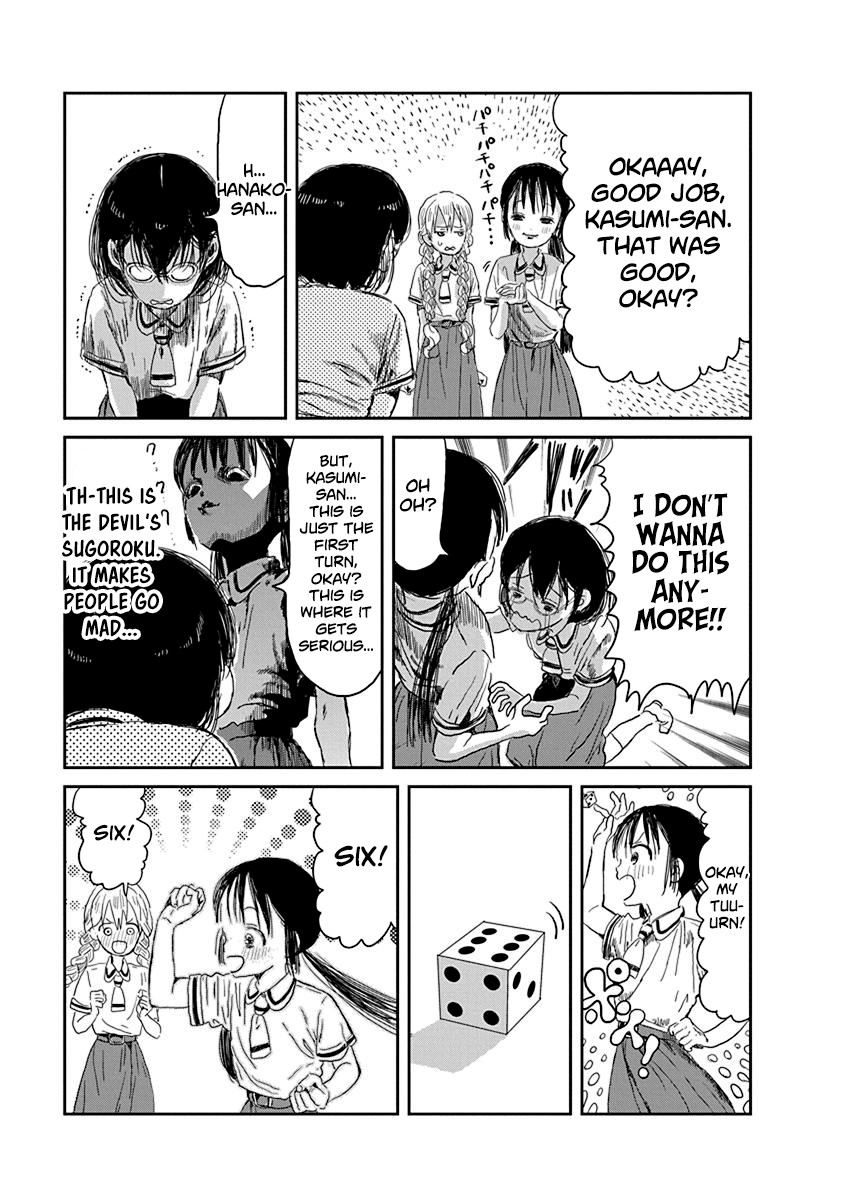Asobi Asobase Chapter 30 page 10 - Chapter 30: The Devil's Sugoroku