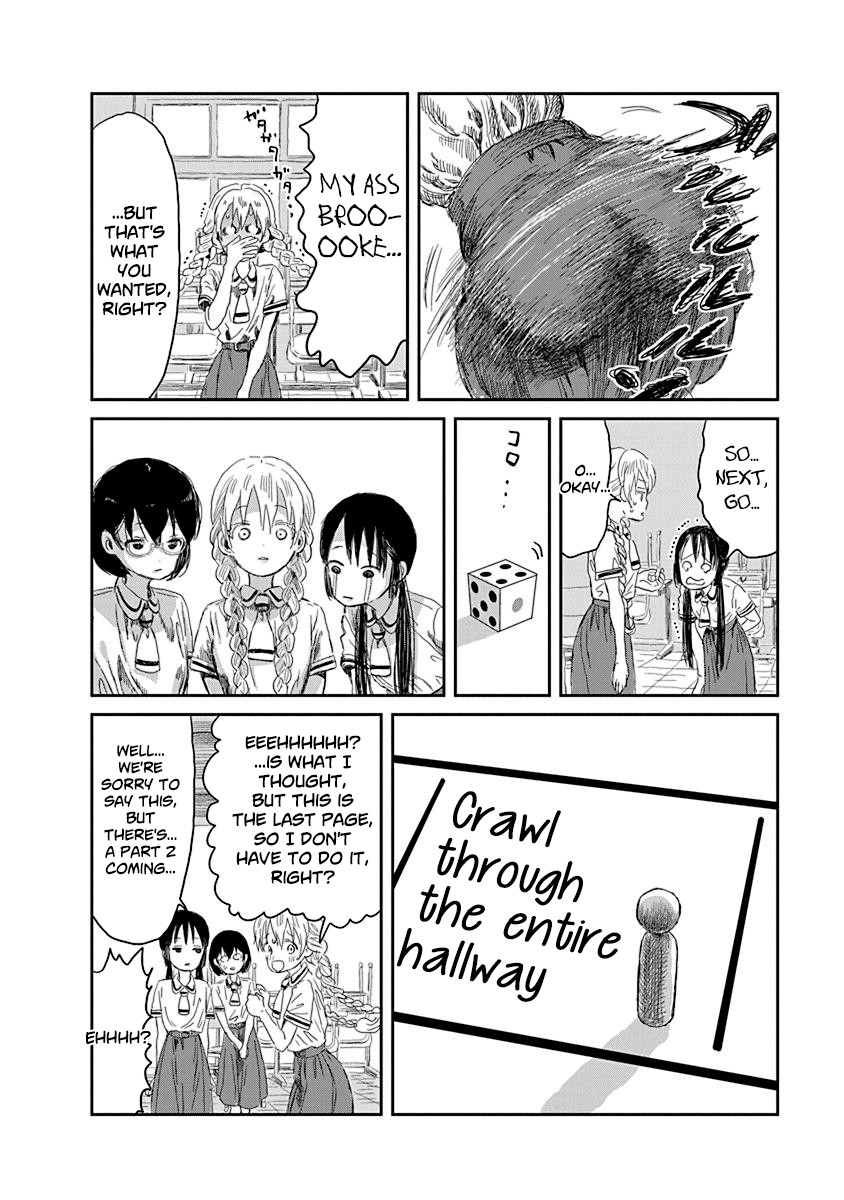 Asobi Asobase Chapter 30 page 15 - Chapter 30: The Devil's Sugoroku