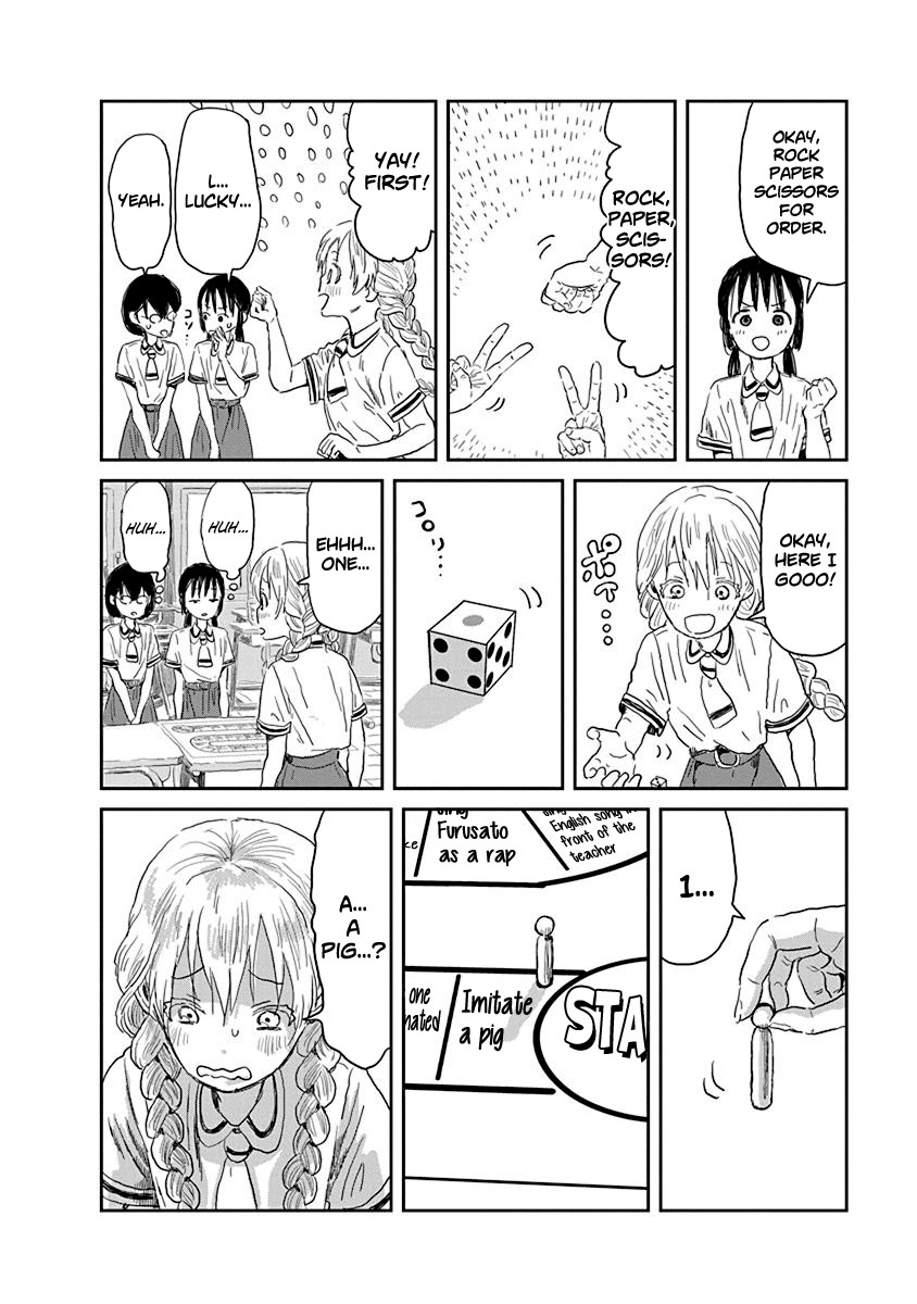 Asobi Asobase Chapter 30 page 7 - Chapter 30: The Devil's Sugoroku