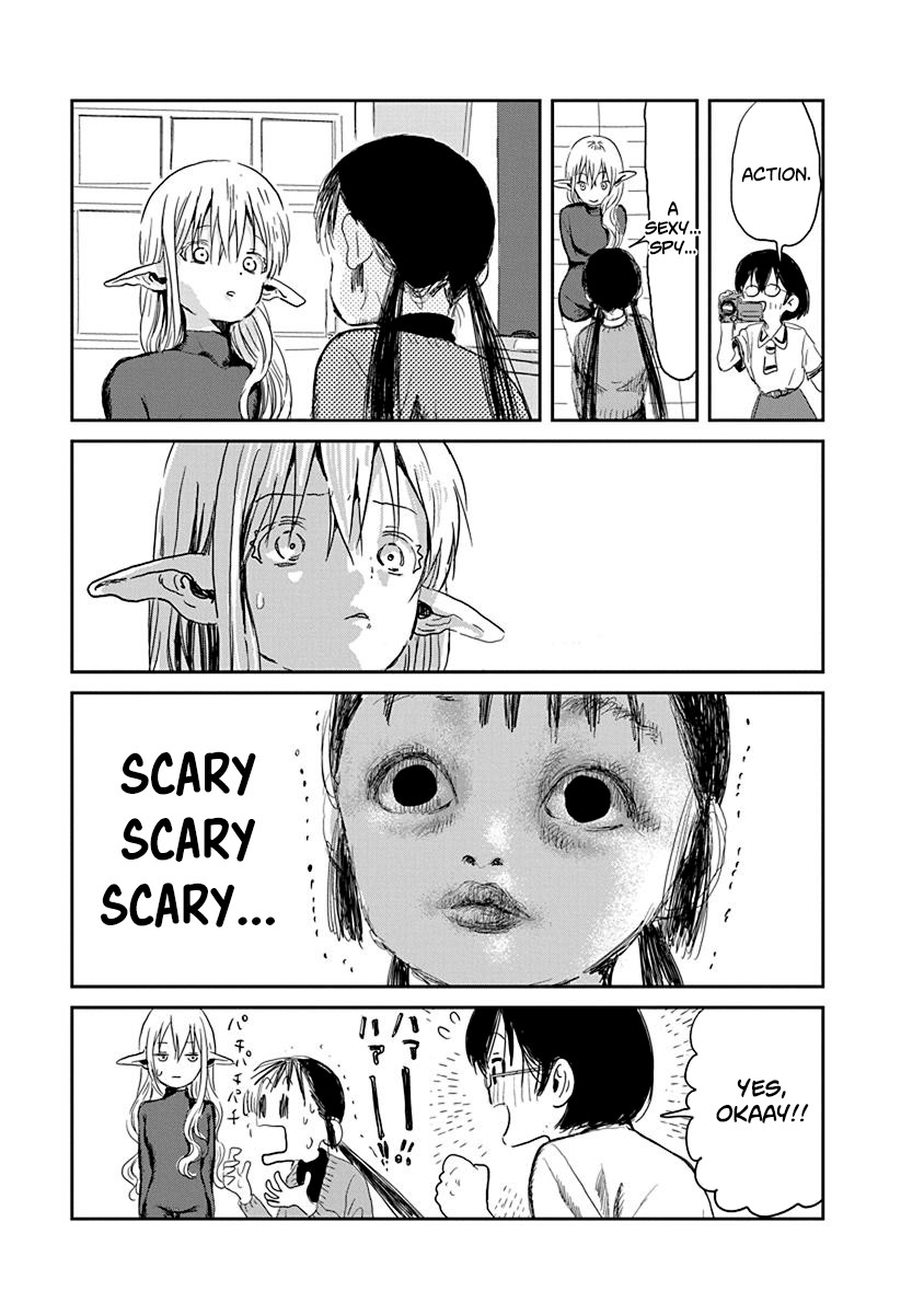 Asobi Asobase Chapter 31.5 page 8 - Chapter 31.5: Magazine Oneshot Reproduction: Making A Movie