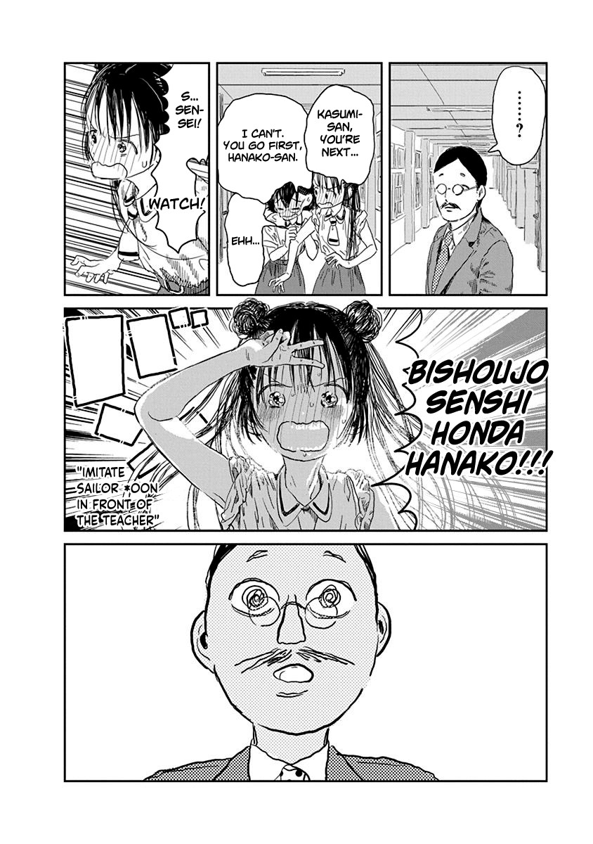 Asobi Asobase Chapter 31 page 10 - Chapter 31: Kind Teacher