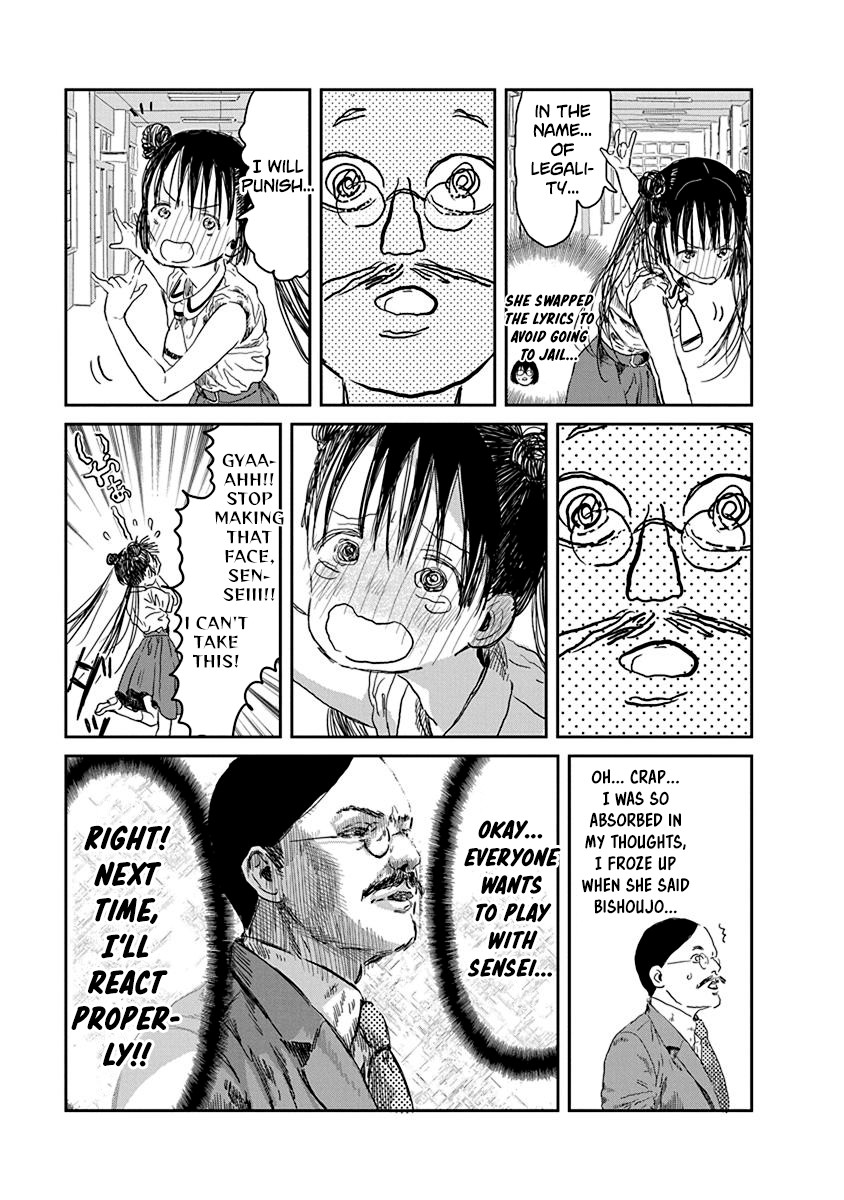 Asobi Asobase Chapter 31 page 11 - Chapter 31: Kind Teacher