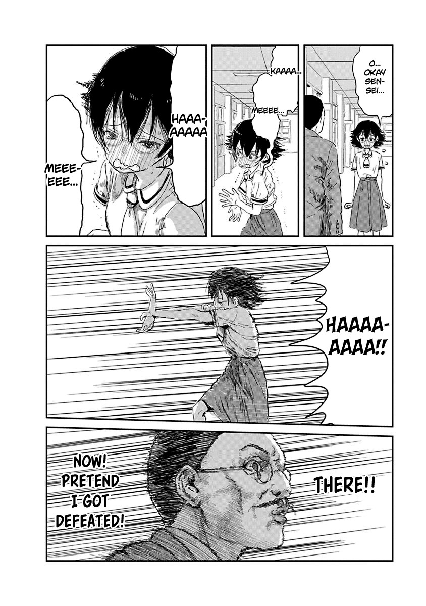 Asobi Asobase Chapter 31 page 12 - Chapter 31: Kind Teacher
