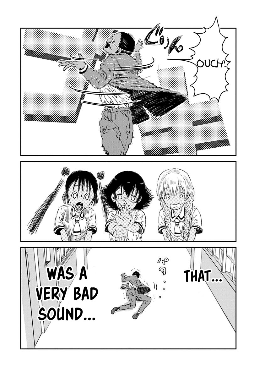 Asobi Asobase Chapter 31 page 13 - Chapter 31: Kind Teacher