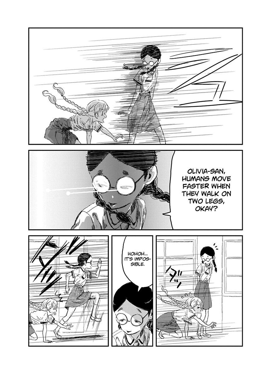 Asobi Asobase Chapter 31 page 4 - Chapter 31: Kind Teacher