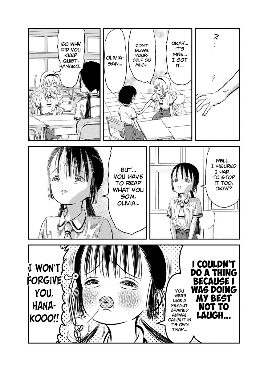 Asobi Asobase Chapter 32 page 8 - Chapter 32: Dutchy Wife