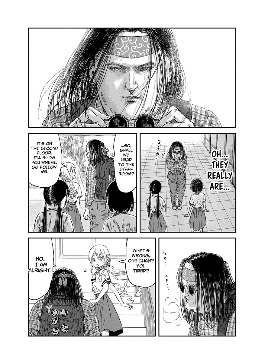 Asobi Asobase Chapter 33 page 11 - Chapter 33: Genetic Manipulation