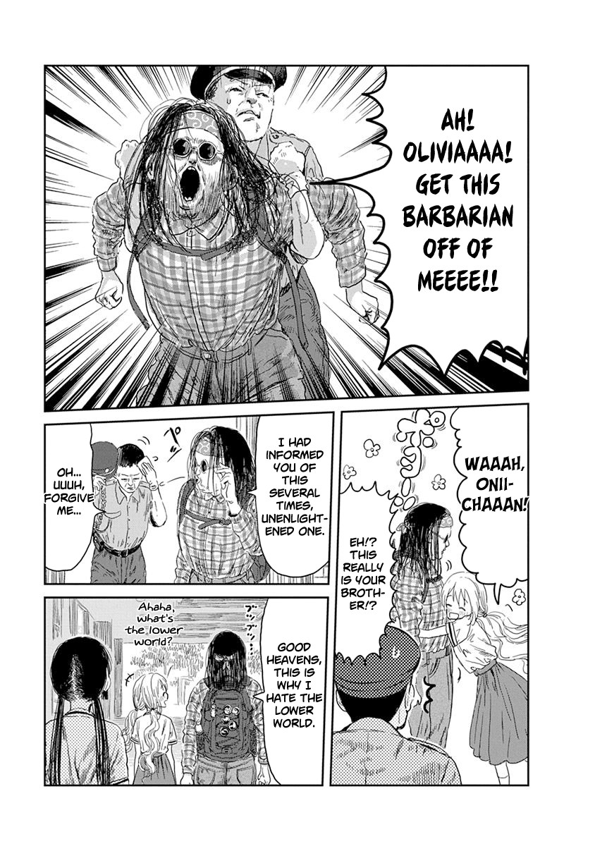 Asobi Asobase Chapter 33 page 8 - Chapter 33: Genetic Manipulation