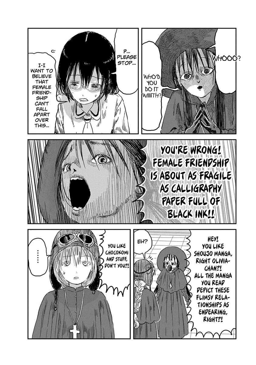 Asobi Asobase Chapter 35 page 13 - Chapter 35: Hanako's Shame Trial