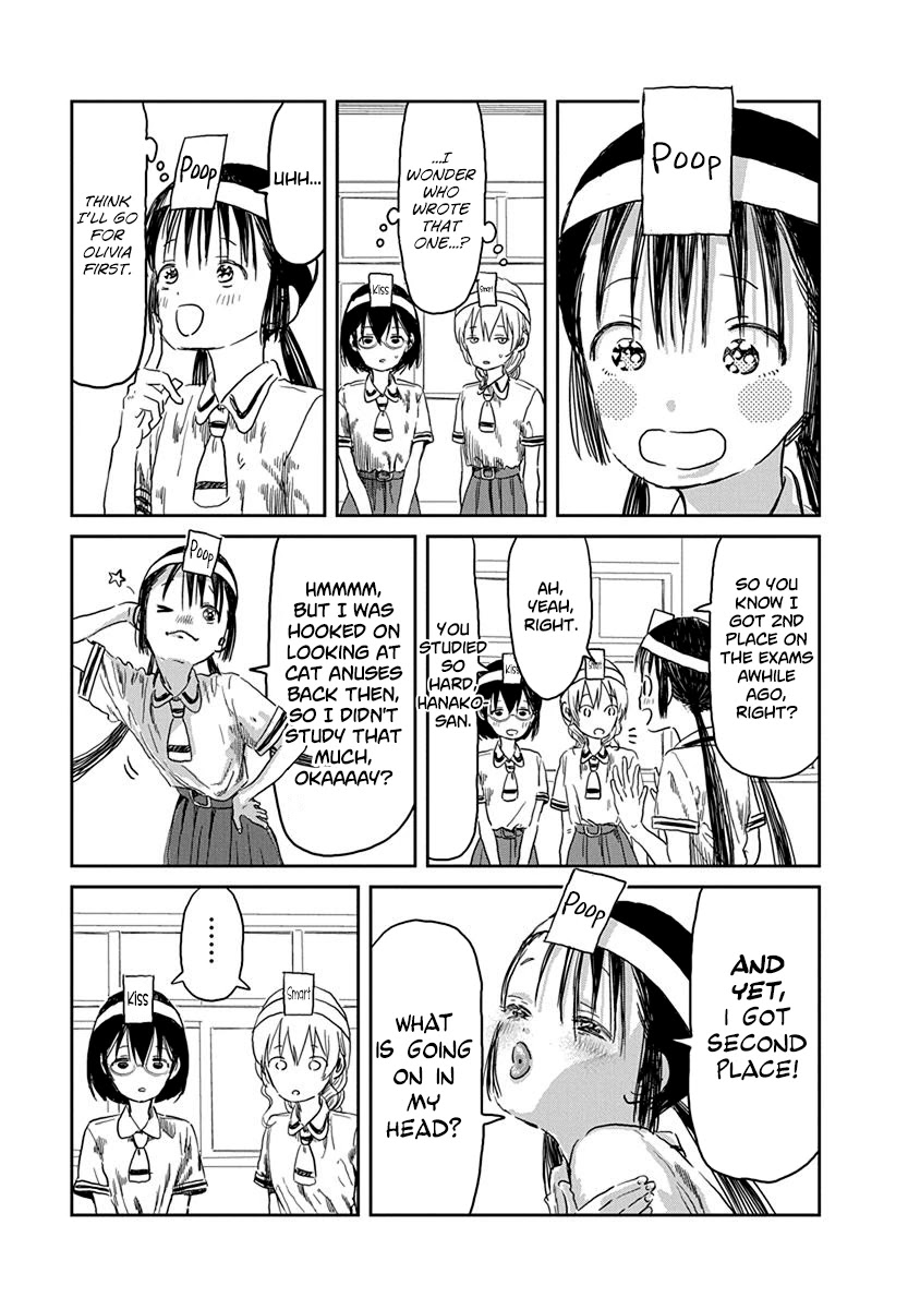 Asobi Asobase Chapter 35 page 8 - Chapter 35: Hanako's Shame Trial