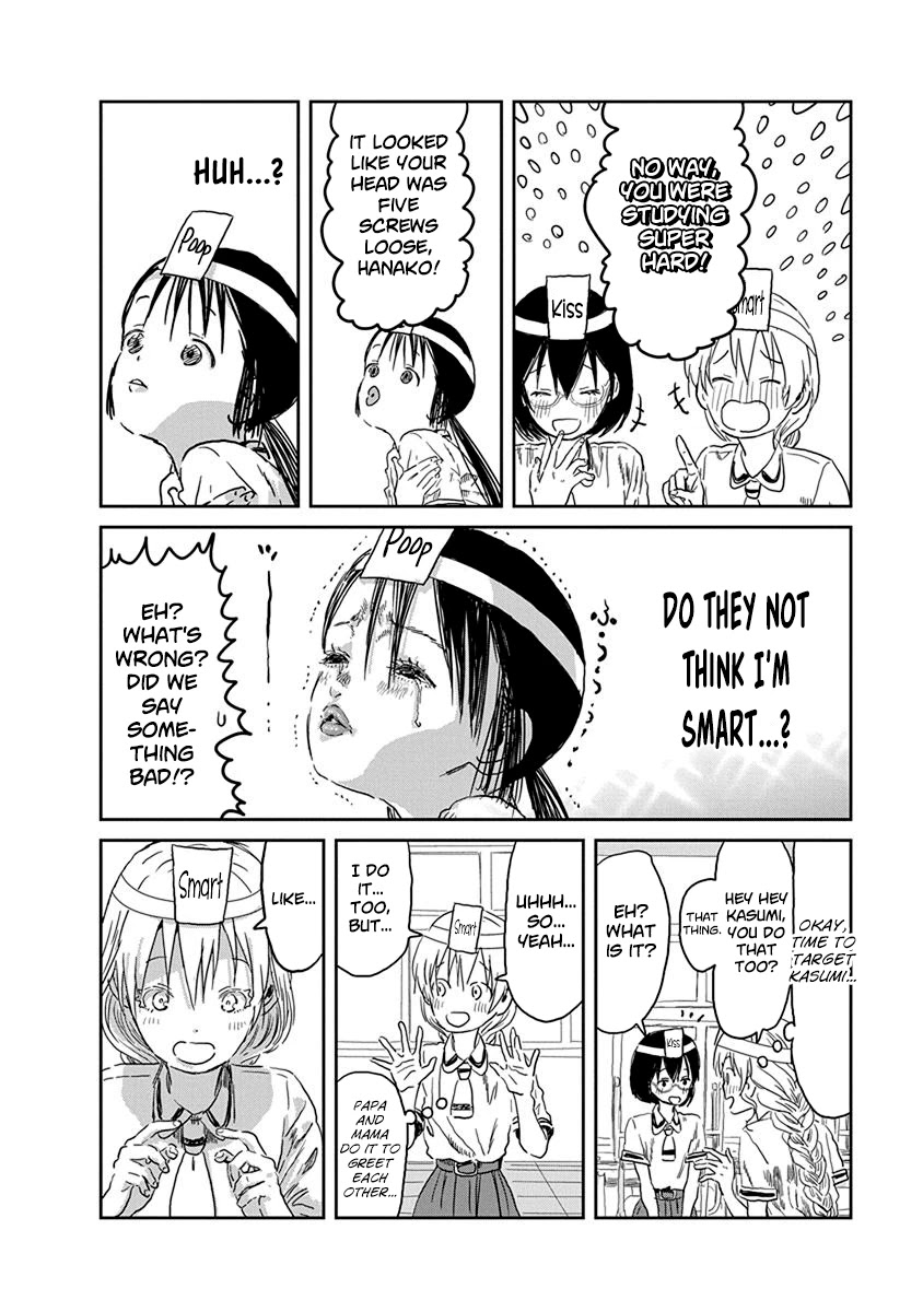 Asobi Asobase Chapter 35 page 9 - Chapter 35: Hanako's Shame Trial
