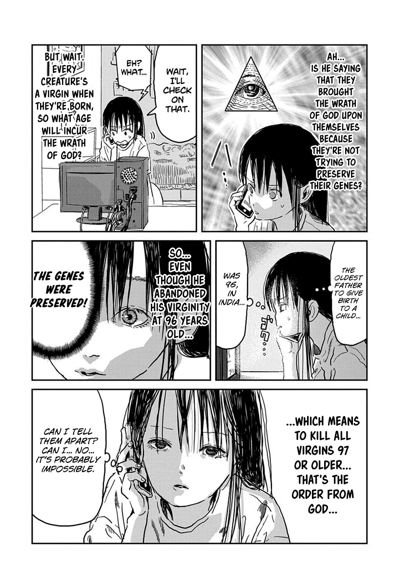 Asobi Asobase Chapter 36 page 10 - Chapter 36: Revelation From God