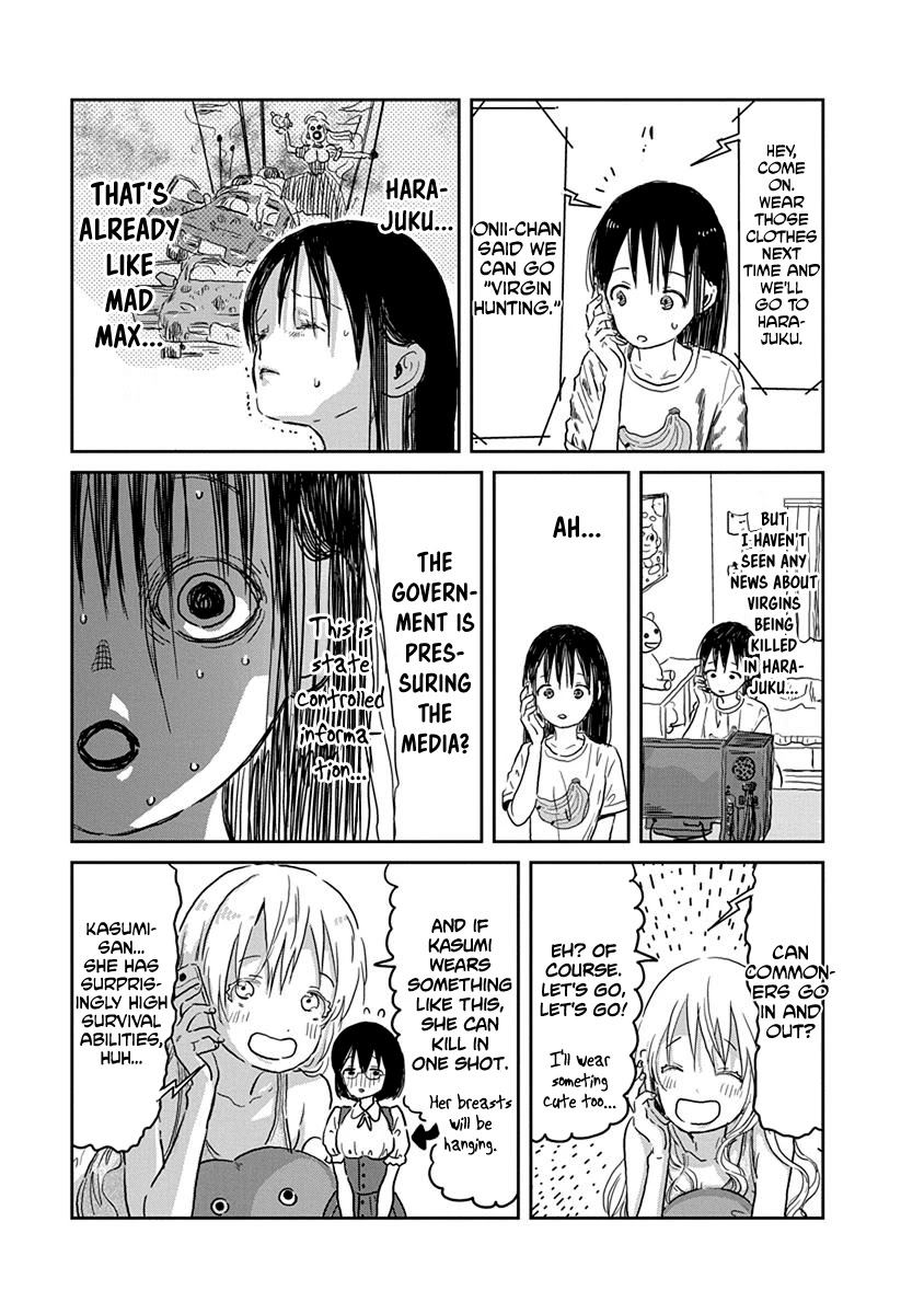 Asobi Asobase Chapter 36 page 12 - Chapter 36: Revelation From God