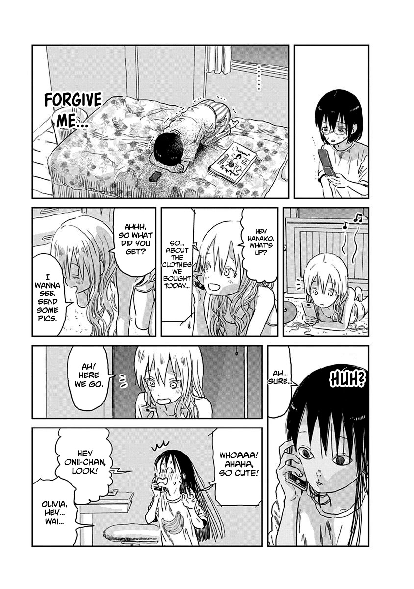 Asobi Asobase Chapter 36 page 8 - Chapter 36: Revelation From God
