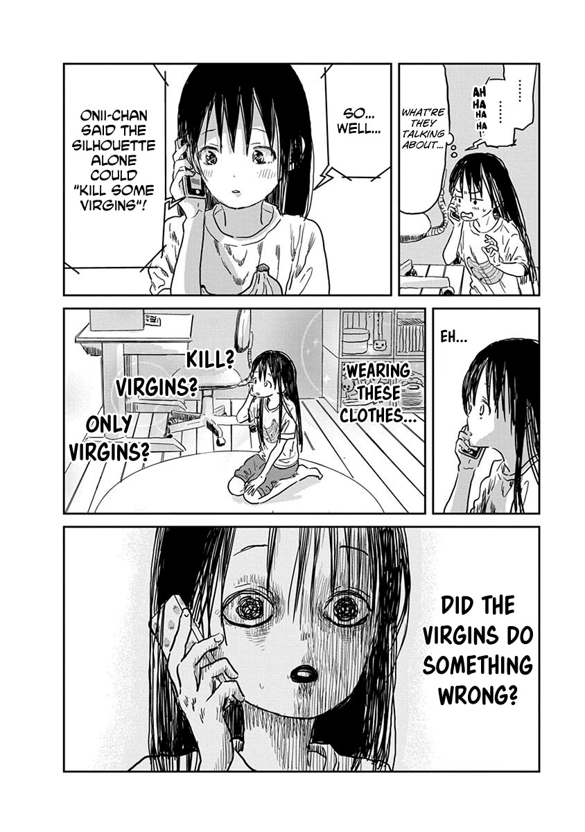 Asobi Asobase Chapter 36 page 9 - Chapter 36: Revelation From God
