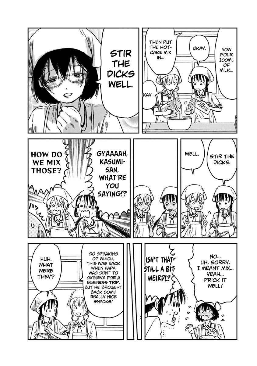 Asobi Asobase Chapter 37 page 5 - Chapter 37: The Secret of the Dick