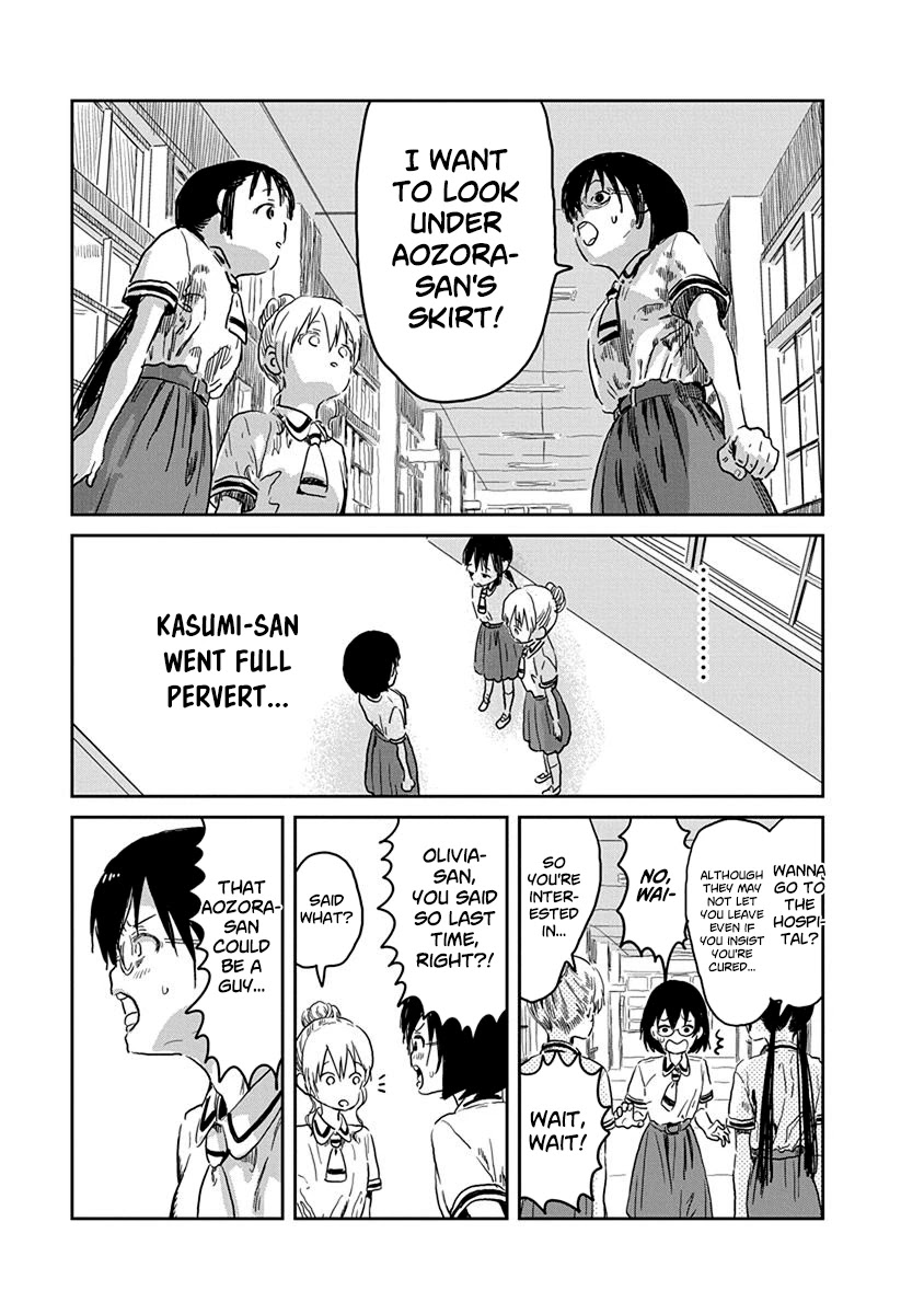 Asobi Asobase Chapter 37 page 8 - Chapter 37: The Secret of the Dick