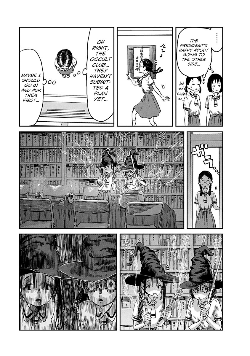 Asobi Asobase Chapter 38 page 10 - Chapter 38: Farewell, Student Council President