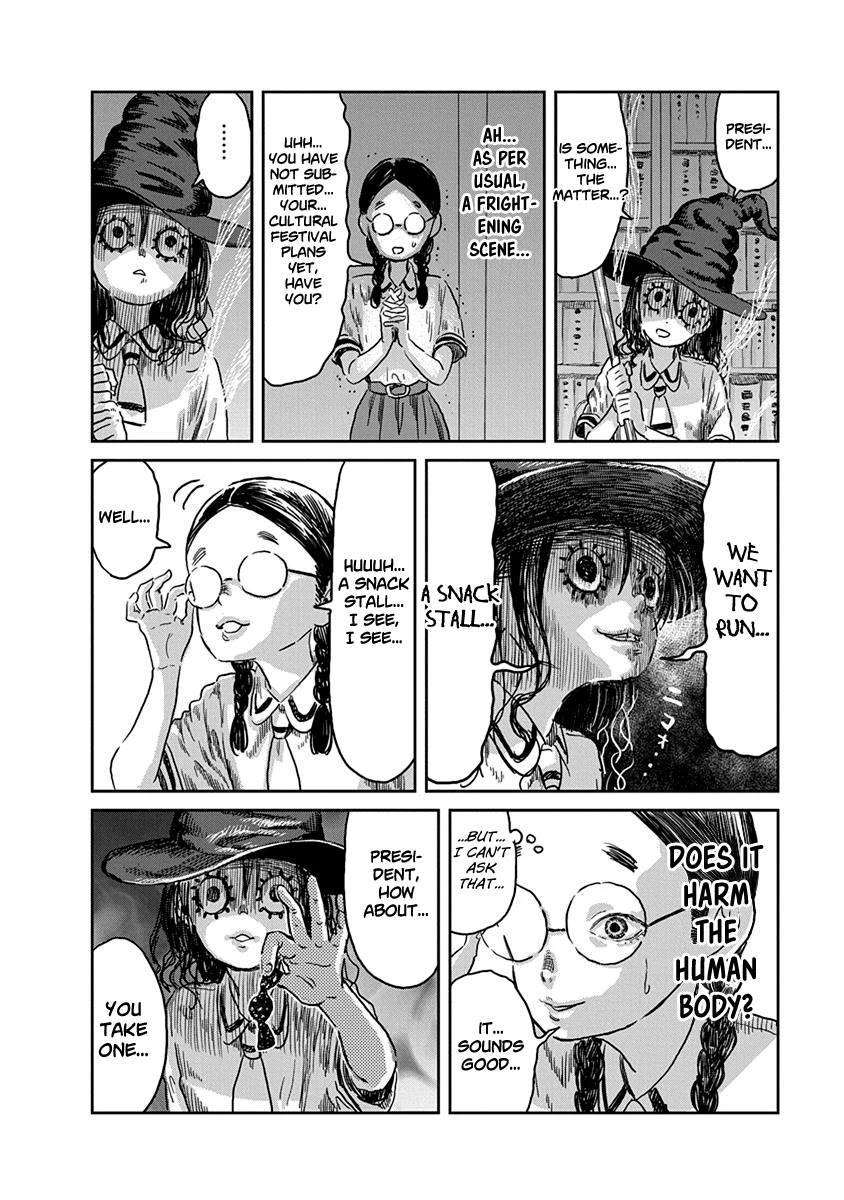Asobi Asobase Chapter 38 page 11 - Chapter 38: Farewell, Student Council President