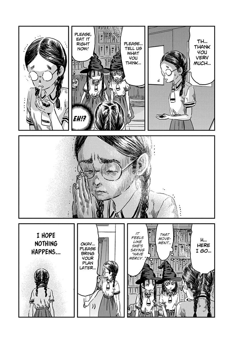 Asobi Asobase Chapter 38 page 12 - Chapter 38: Farewell, Student Council President